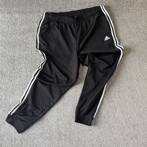 Adidas Men's Y2K Size XXL Black/White Track Pant Joggers